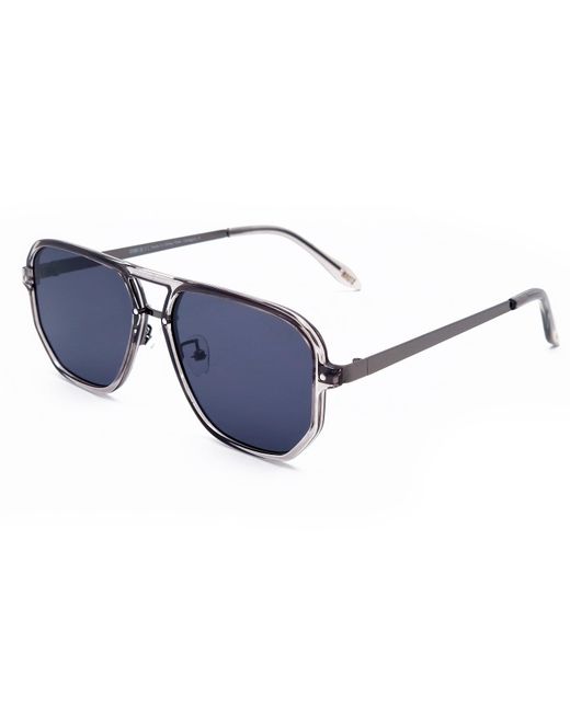 Storm Blue Aviator Sunglasses for men