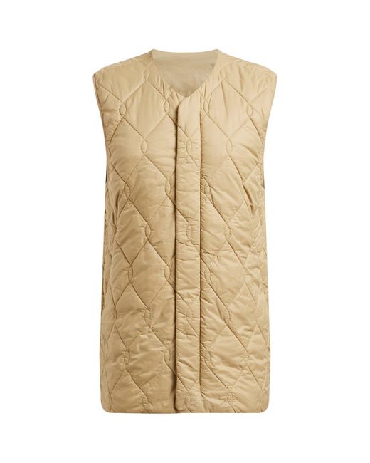 Under Armour Natural Diamond Lightweight Quilted Gilet