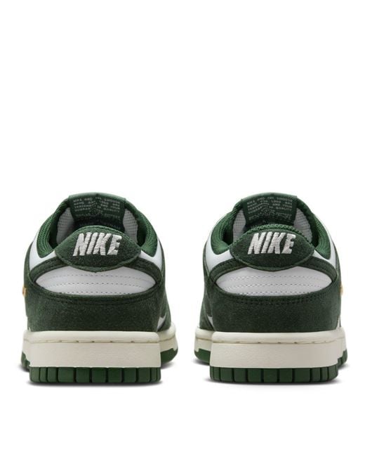 Nike Green Dunk Low Trainers