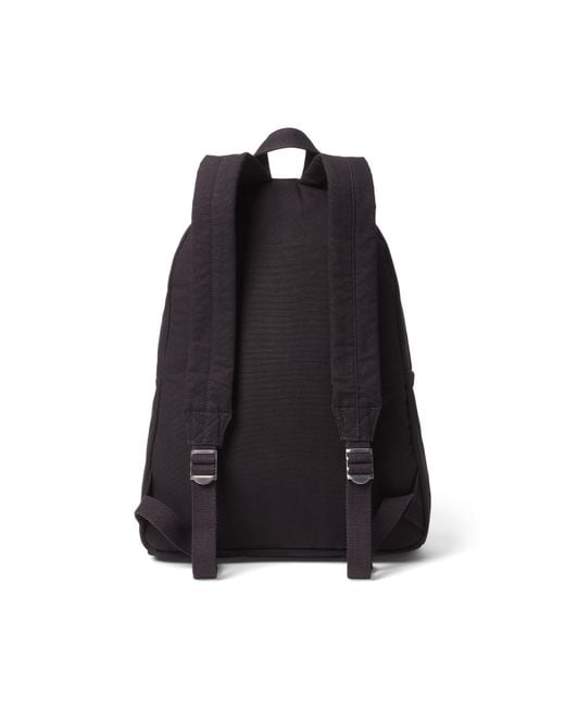 Polo Ralph Lauren Black Canvas Colour Backpack
