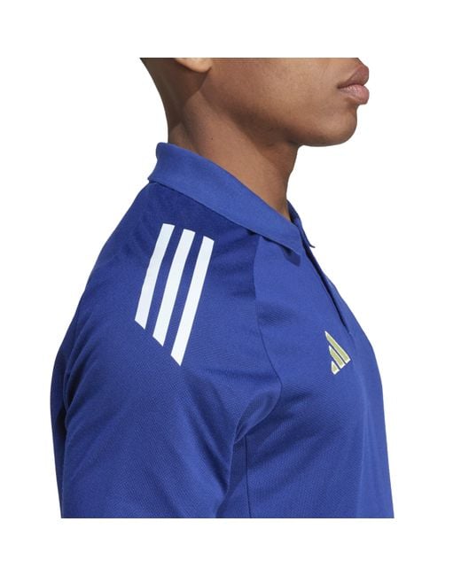 Adidas Blue Spain Polo Shirt for men