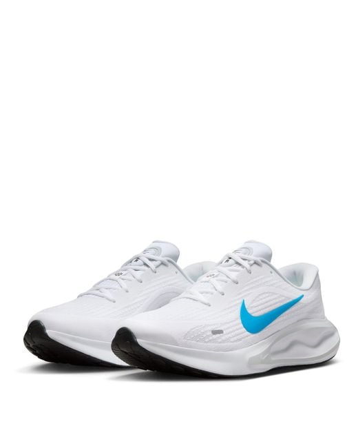 Nike Blue Journey Run Road Running Shoes for men