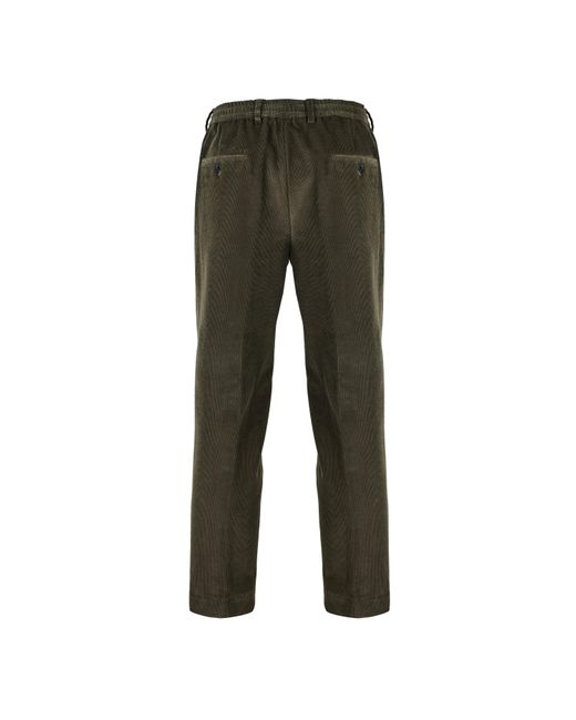 Barbour Green Wallington Trousers for men