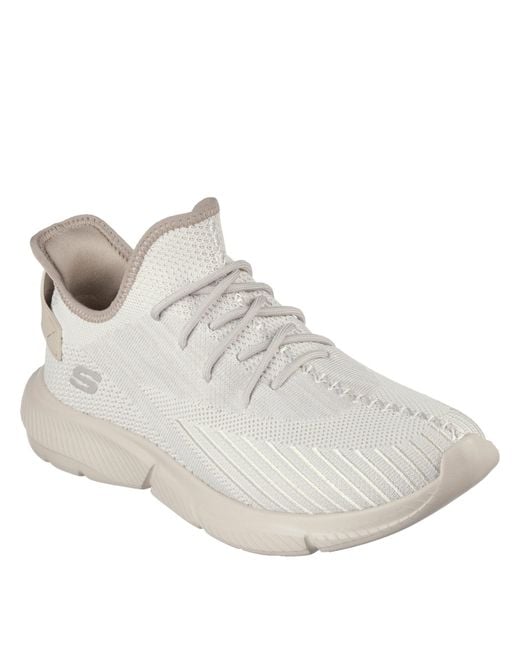 Skechers White Everyday Running Shoes for men