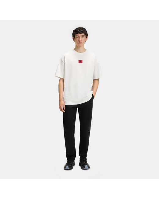 Hugo x RB White X Vcarb By Slawn Logo T-Shirt for men