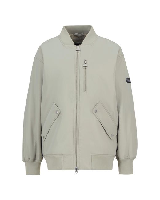 Barbour Gray Kuala Showerproof Jacket