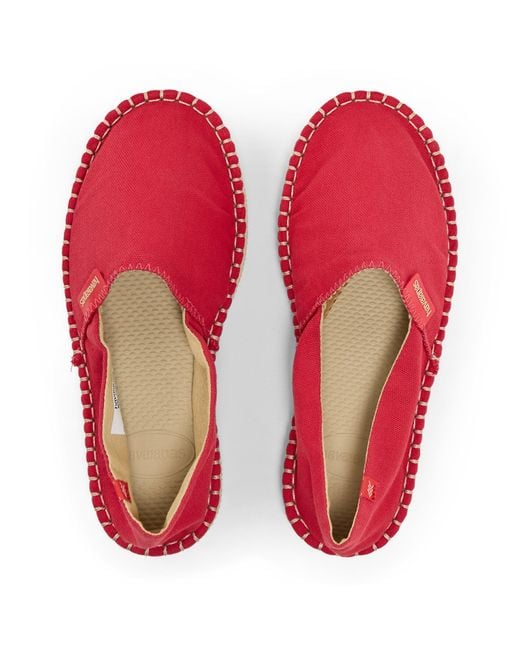 Havaianas Red Origine Flip Flops