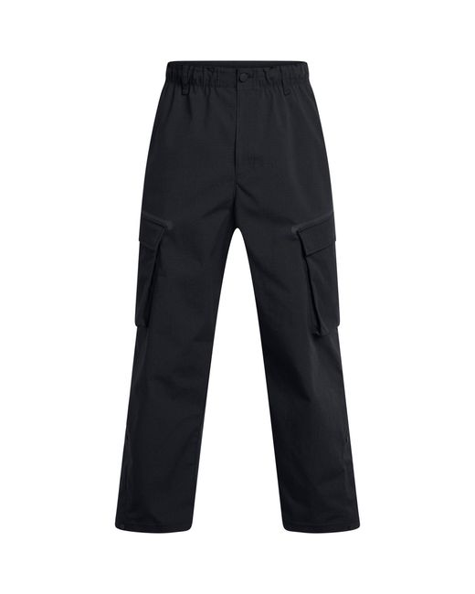 Under Armour Blue Utility Cargo Joggers for men