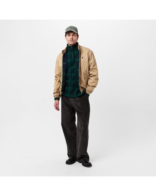 Polo Ralph Lauren Natural Water Resistant Lightweight Windbreaker for men