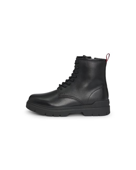 HUGO Black Ryan Halb Pllt Sliders for men