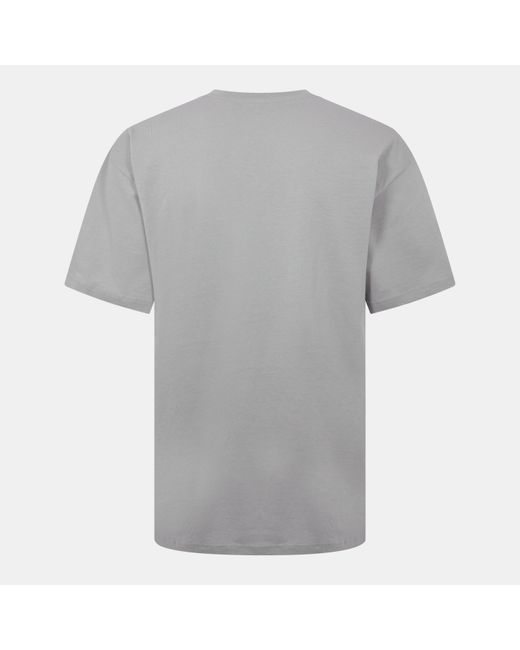 PUMA Gray Elevated T-Shirt for men