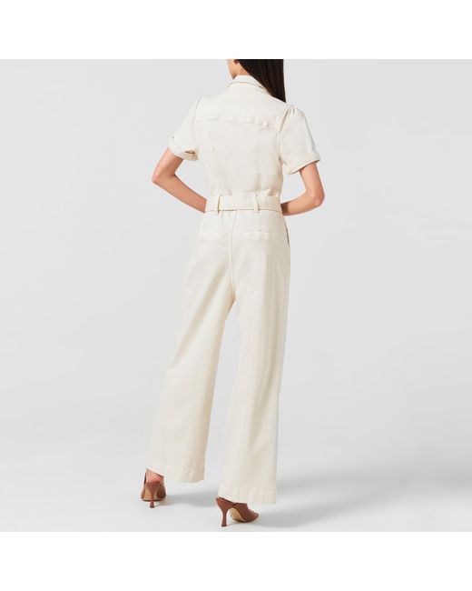 PAIGE Natural Anessa Jumpsuit