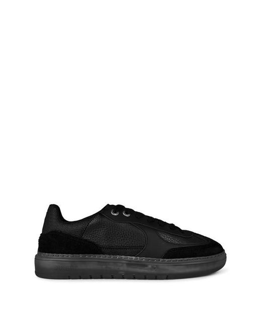 Represent Black Virtus Low Trainers for men