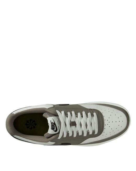Nike Green Court Vision Low Trainers for men