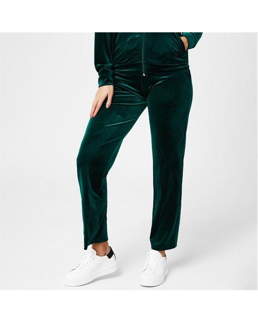 Biba Green Velour Trousers