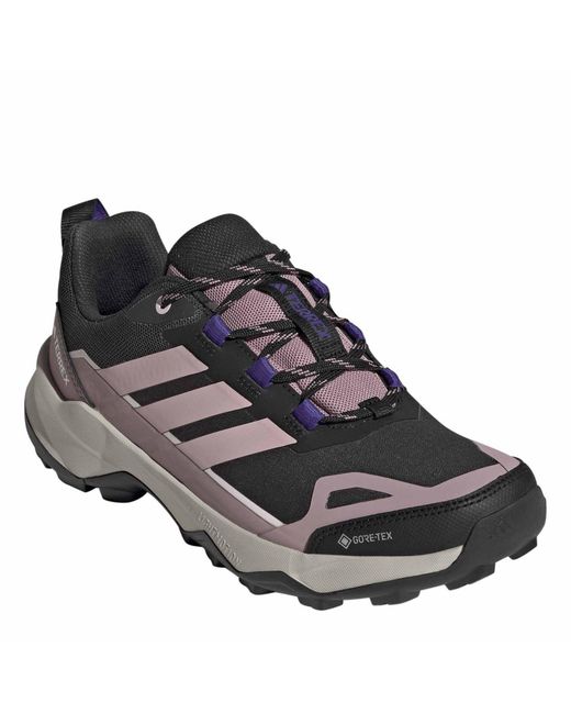 Adidas Gray Terrex Skychaser Ax5 Gore-Tex Hiking Shoes