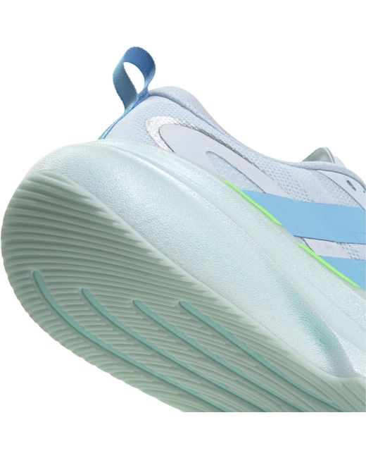 Adidas Blue Supernova Glide Running Shoes