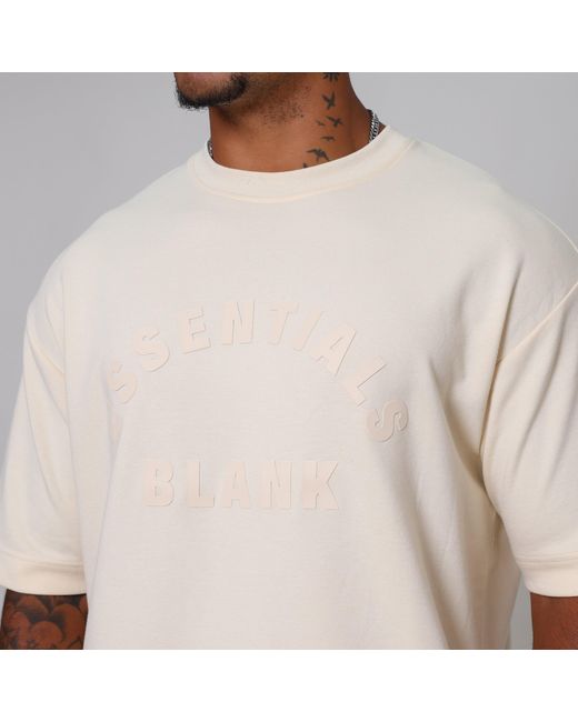 Blank Essentials Natural Arch T-Shirt for men