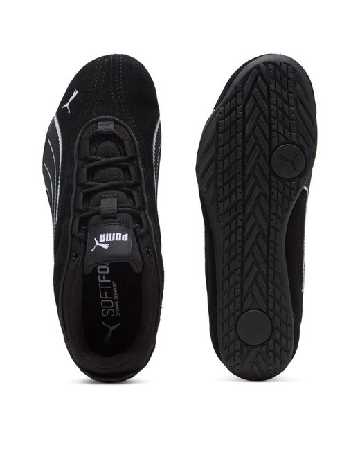 PUMA Black Catch Soleil Low-Top Trainers