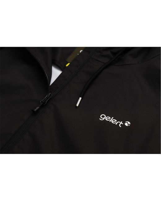 Gelert Black Waterproof Oversized Jacket