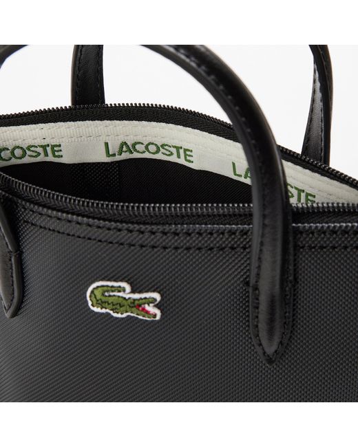 Lacoste Black Cross-Body Mini Bag
