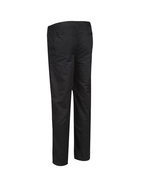 Regatta Black Pro Action Workwear Trousers (Short Leg) for men