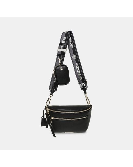 Steve Madden Black Madden Bclarke Bag