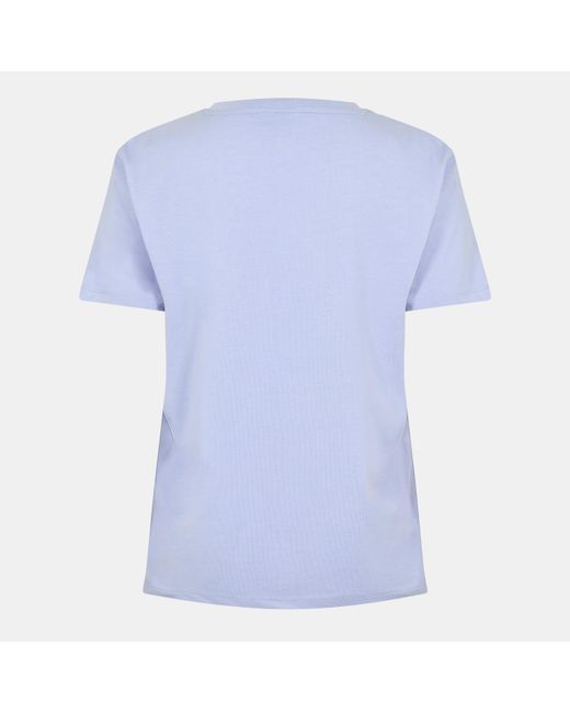 Jack Wills Blue Forstal Boyfriend T-Shirt Ladies