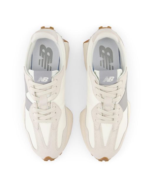 New Balance White Nb 327