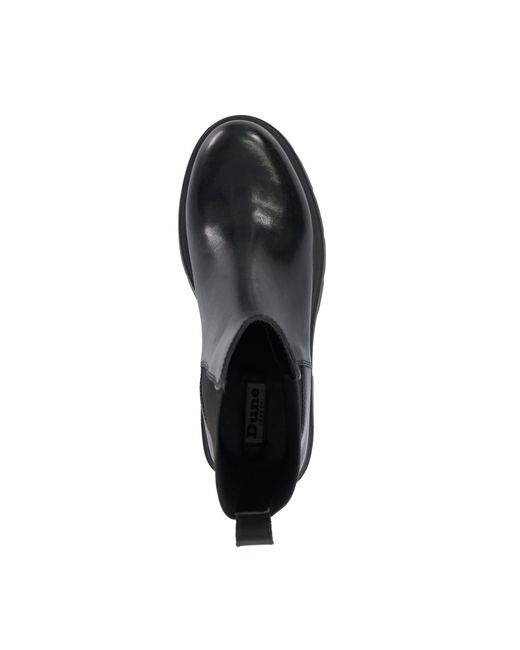 Dune Black Palmero Chunky Chelsea Boots