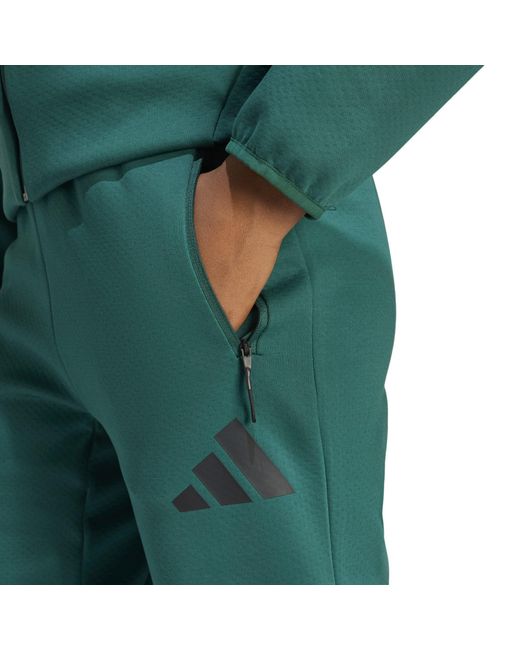 Adidas Green Z.N.E. Joggers