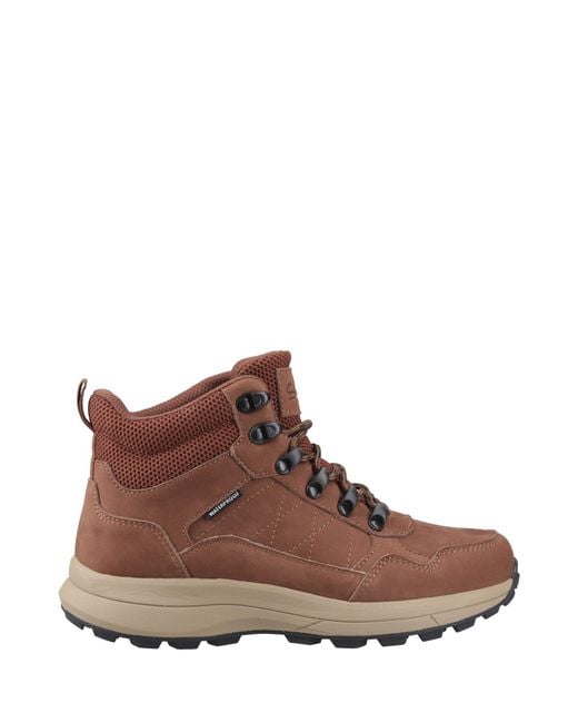 Cotswold Brown Oddington Ladies Nubuck