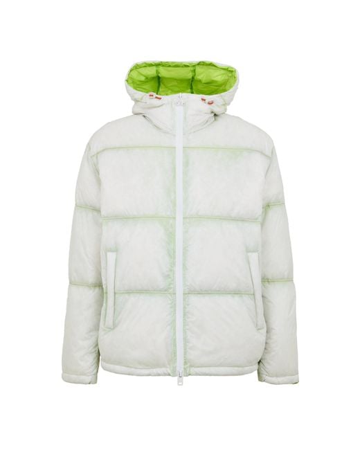DIESEL Green Baskin Gic Softshell Jacket for men