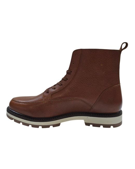 Deakins Brown Deaks Rider Hiker Rugged Boots for men