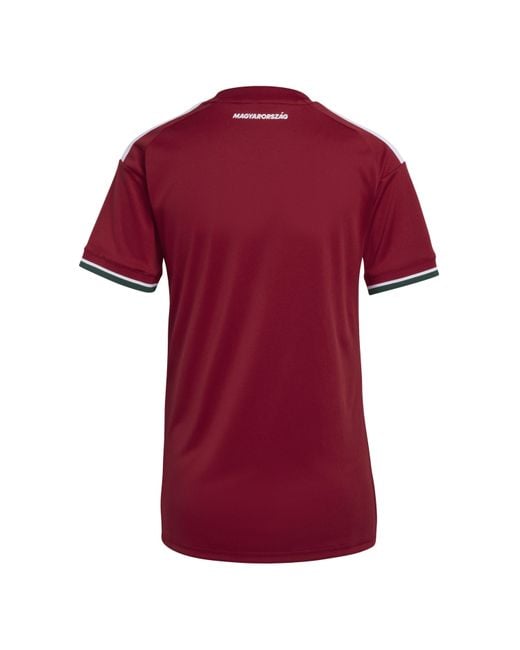 Adidas Red Hungary Home Shirt World Cup 2026