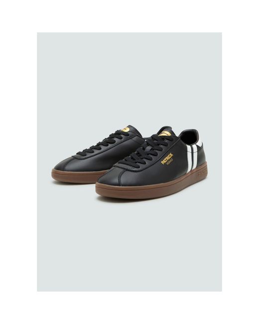 Patrick Black Monaco Court Trainers for men