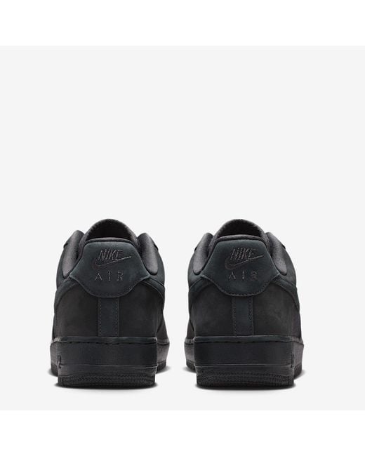Nike Black Air Force 1 07 Shoes for men