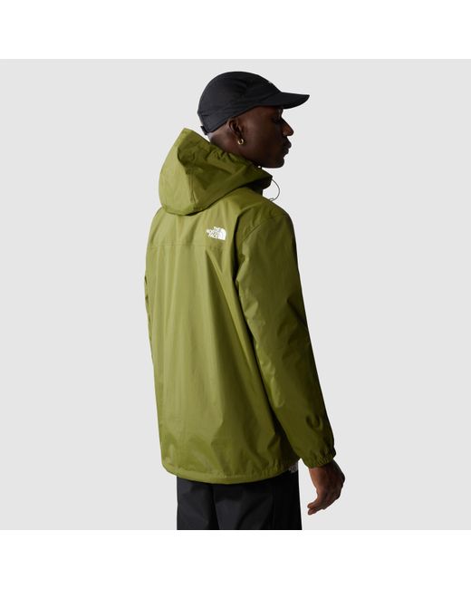 The North Face Green Antora Waterproof Jacket for men