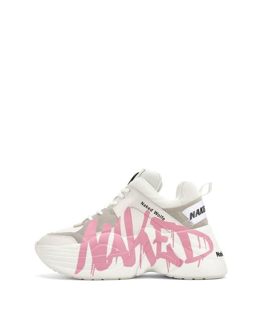 Naked Wolfe Pink Graffiti Track