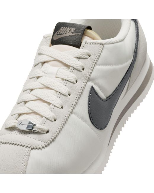 Nike White Cortez Textile Runners