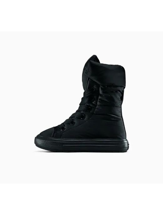Converse Black Adults Chuck Taylor All Star Ele High-Top Trainers