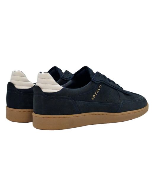 Loyalti Blue Kyle Low Trainers for men