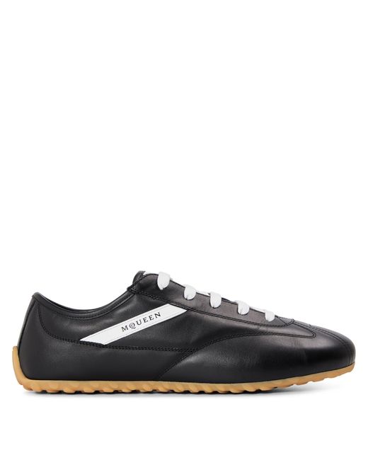 McQueen Blue Alex Boxing Sneak Sn64 for men