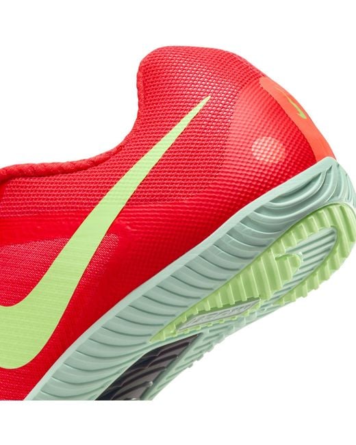 Nike Red Zoom Rival Mult for men