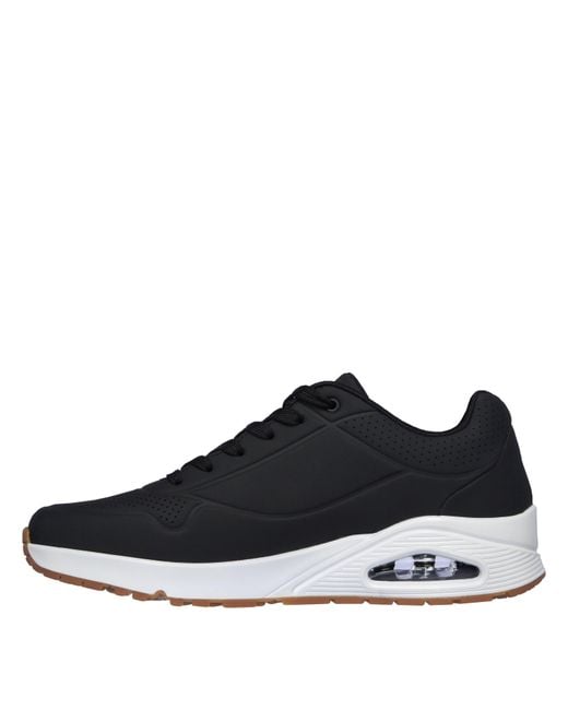 Skechers Blue Uno Stand On Air Trainers for men