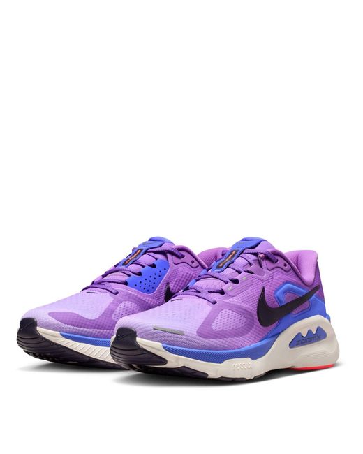 Nike Purple Everyday Stable Road Running Shoes