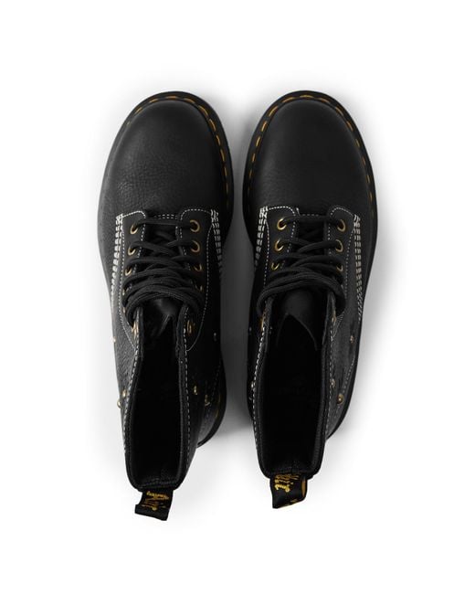 Dr. Martens Black 1460 Soft Leather Boot
