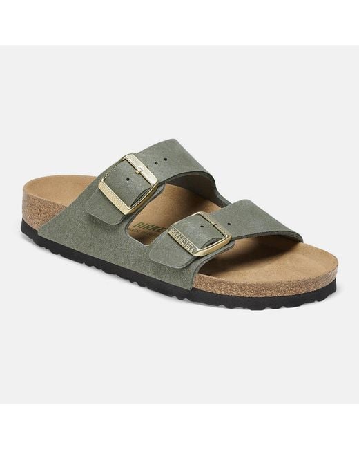 Birkenstock Green Bstk Arizona Synthet Ld64