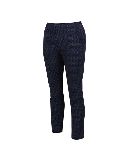 Regatta Blue Orla Kiely Capri