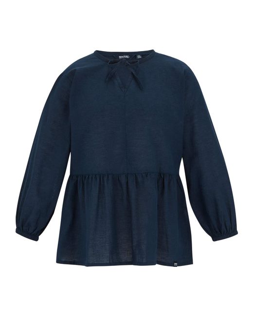 Regatta Blue Primden Breathable Shirt